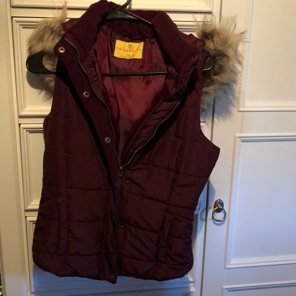Prince & Fox vest